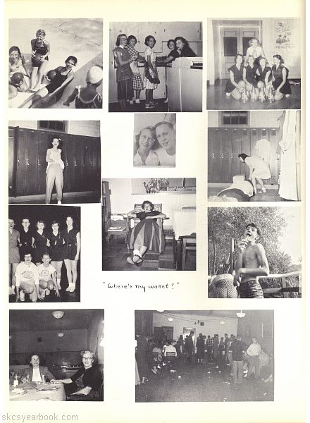 SKCS Yearbook 19546 South Kortright Central School Almedian