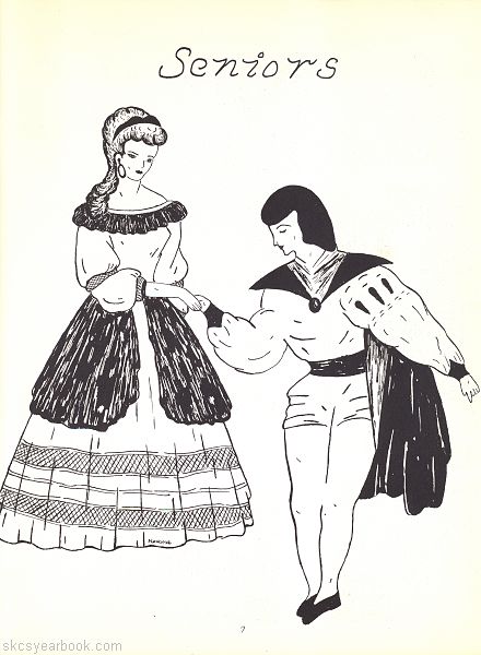 SKCS Yearbook 19546 South Kortright Central School Almedian