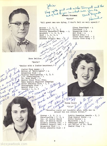 SKCS Yearbook 19548 South Kortright Central School Almedian