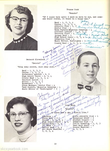 SKCS Yearbook 195412 South Kortright Central School Almedian