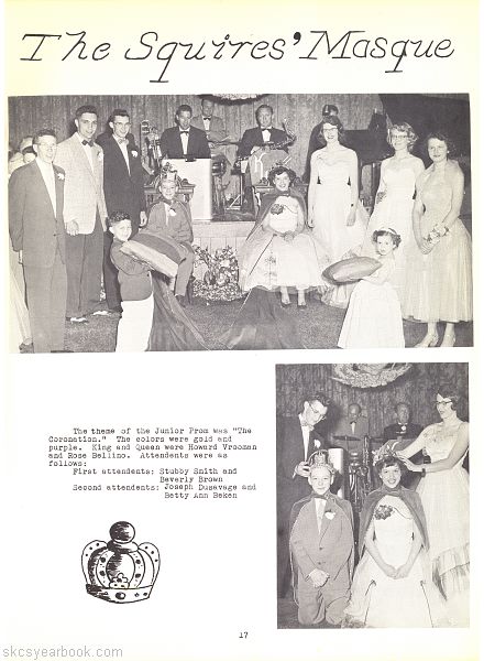SKCS Yearbook 195416 South Kortright Central School Almedian
