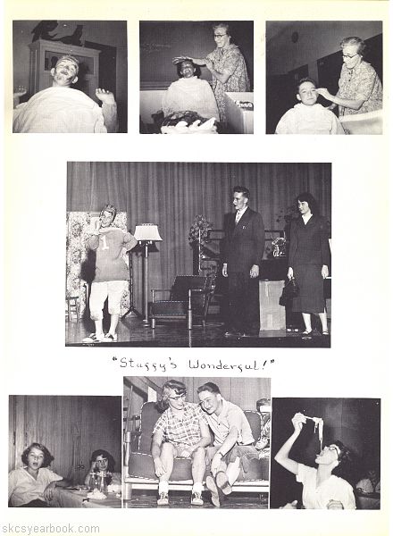 SKCS Yearbook 195418 South Kortright Central School Almedian