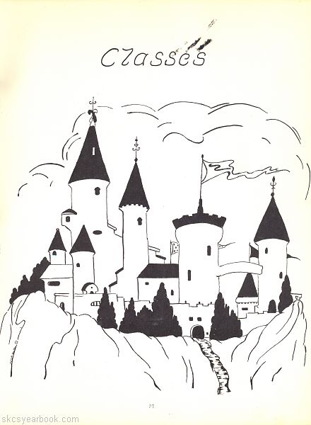 SKCS Yearbook 195420 South Kortright Central School Almedian