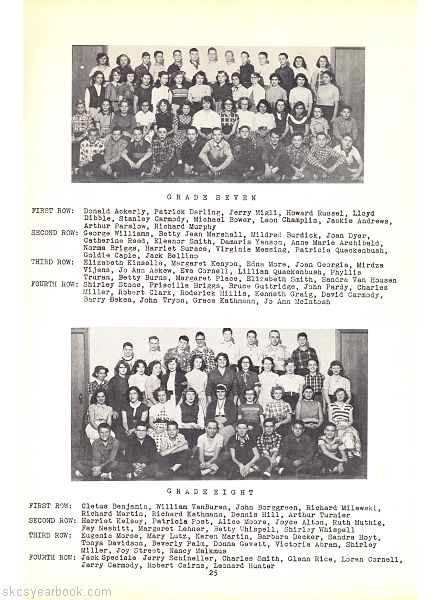 SKCS Yearbook 195424 South Kortright Central School Almedian