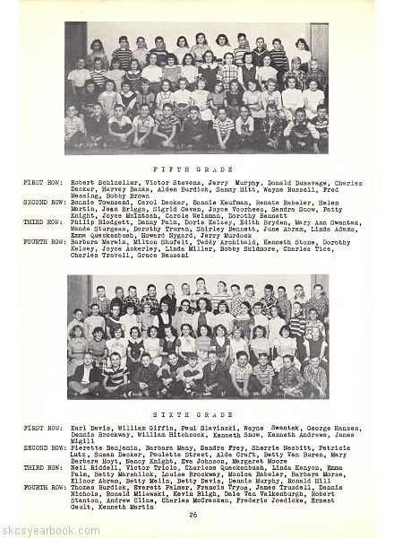 SKCS Yearbook 195426 South Kortright Central School Almedian