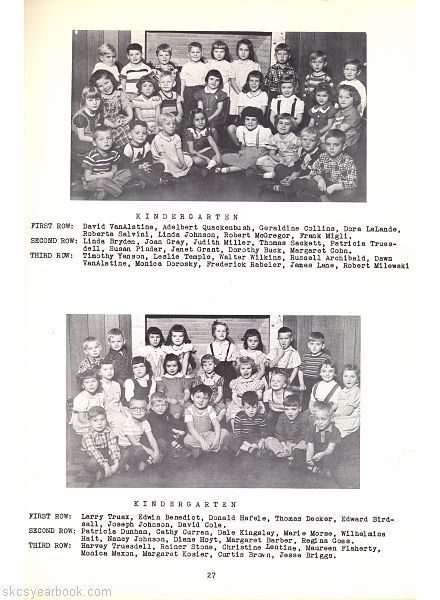 SKCS Yearbook 195426 South Kortright Central School Almedian