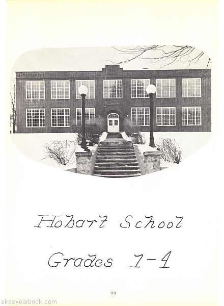 SKCS Yearbook 195428 South Kortright Central School Almedian