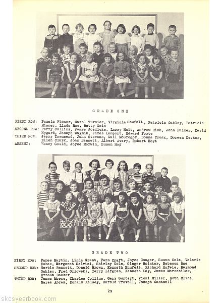SKCS Yearbook 195429 South Kortright Central School Almedian