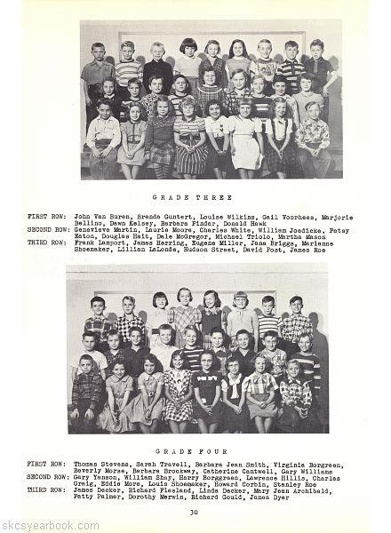 SKCS Yearbook 195430 South Kortright Central School Almedian