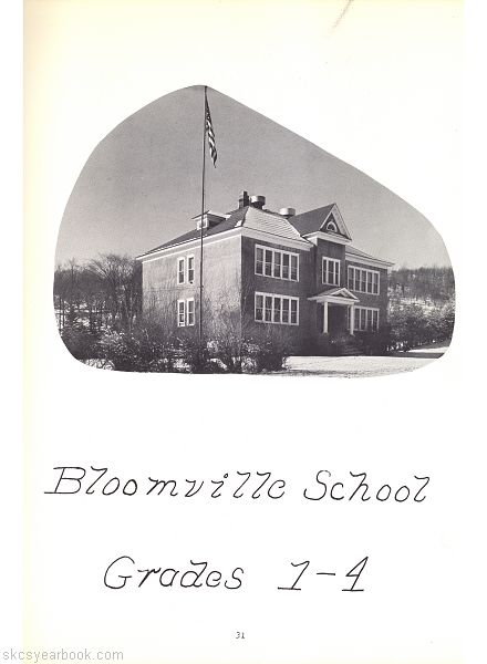 SKCS Yearbook 195430 South Kortright Central School Almedian