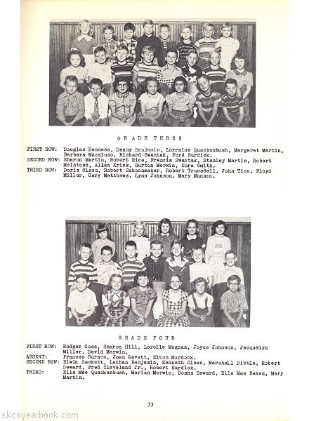 SKCS Yearbook 195432 South Kortright Central School Almedian