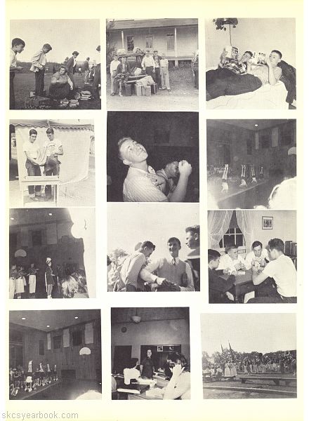 SKCS Yearbook 195436 South Kortright Central School Almedian