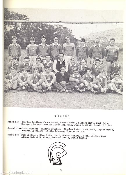SKCS Yearbook 195446 South Kortright Central School Almedian