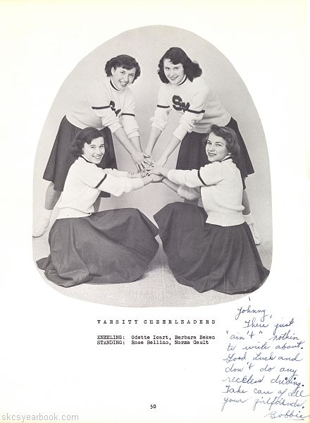 SKCS Yearbook 195450 South Kortright Central School Almedian