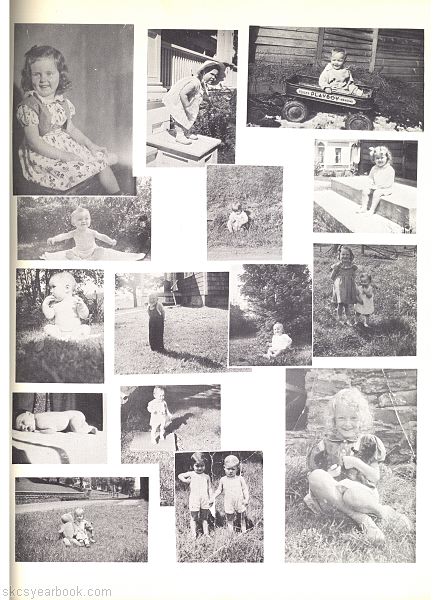 SKCS Yearbook 195450 South Kortright Central School Almedian
