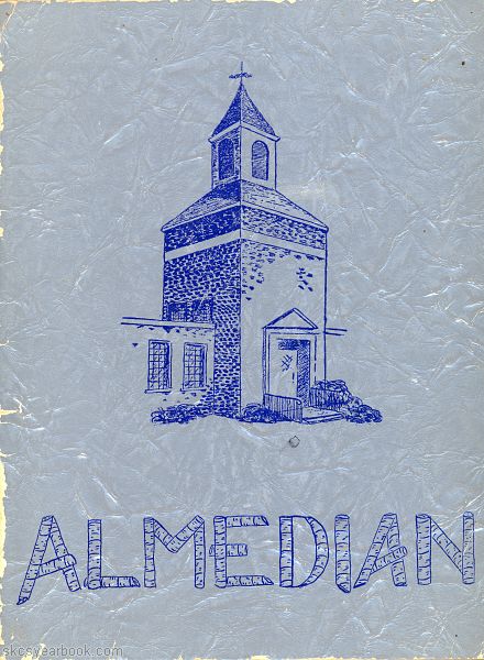 SKCS Yearbook 19550 South Kortright Central School Almedian