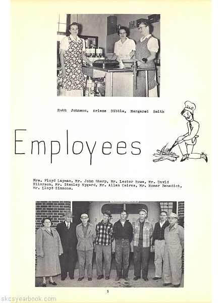 SKCS Yearbook 19554 South Kortright Central School Almedian