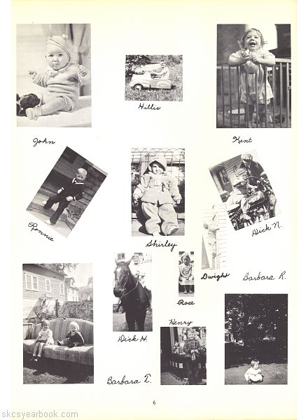 SKCS Yearbook 19556 South Kortright Central School Almedian