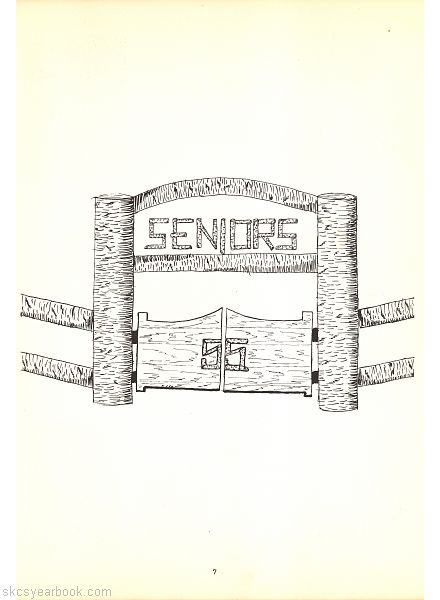 SKCS Yearbook 19556 South Kortright Central School Almedian