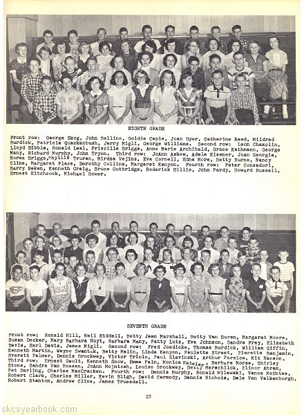 SKCS Yearbook 195516 South Kortright Central School Almedian