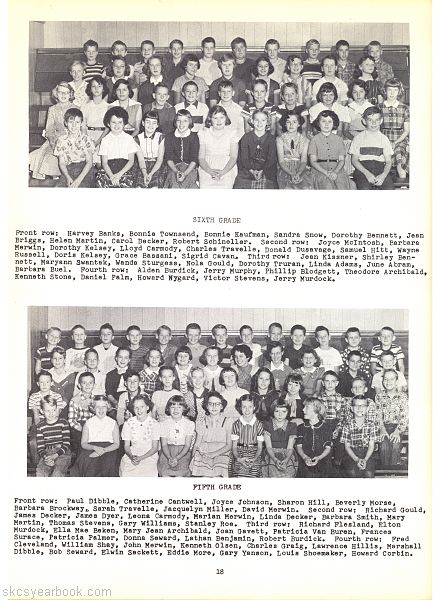 SKCS Yearbook 195518 South Kortright Central School Almedian
