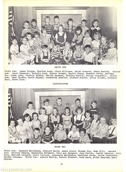 SKCS Yearbook 195518 South Kortright Central School Almedian