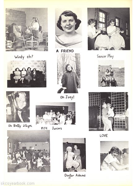 SKCS Yearbook 195520 South Kortright Central School Almedian