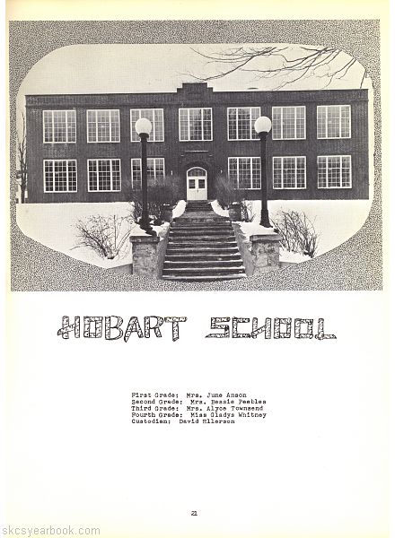 SKCS Yearbook 195520 South Kortright Central School Almedian