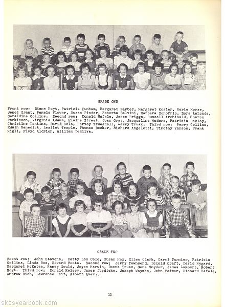 SKCS Yearbook 195522 South Kortright Central School Almedian