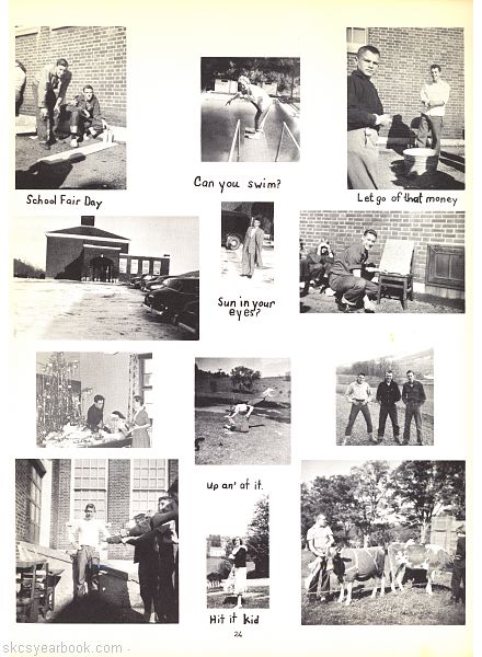SKCS Yearbook 195524 South Kortright Central School Almedian
