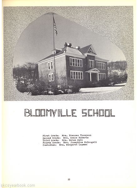 SKCS Yearbook 195524 South Kortright Central School Almedian