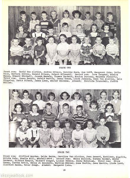 SKCS Yearbook 195526 South Kortright Central School Almedian