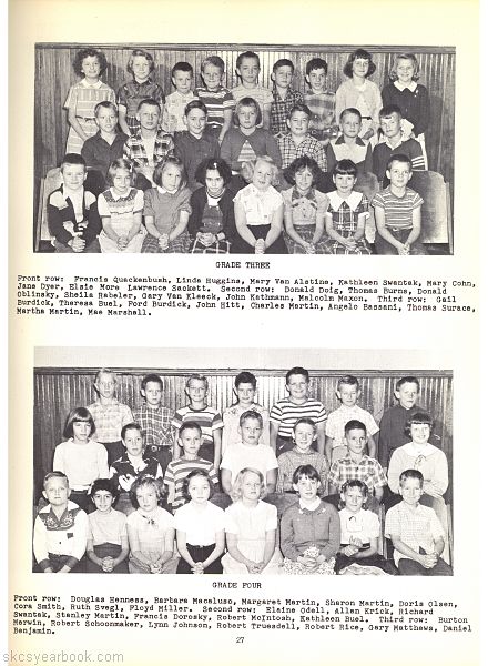 SKCS Yearbook 195526 South Kortright Central School Almedian