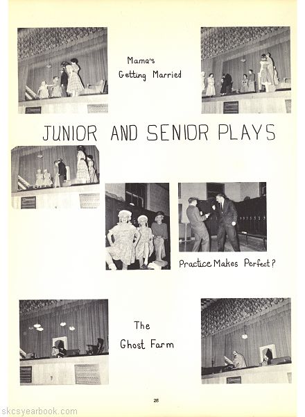 SKCS Yearbook 195528 South Kortright Central School Almedian