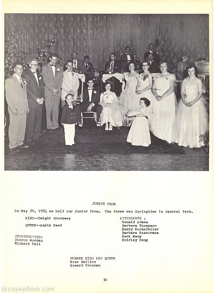 SKCS Yearbook 195530 South Kortright Central School Almedian