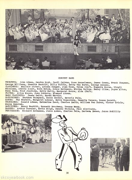 SKCS Yearbook 195532 South Kortright Central School Almedian