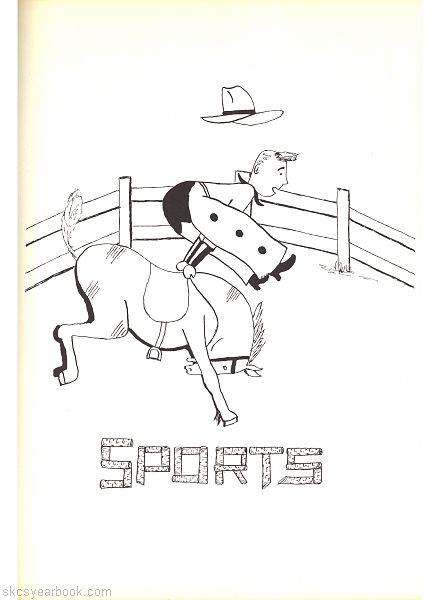 SKCS Yearbook 195540 South Kortright Central School Almedian