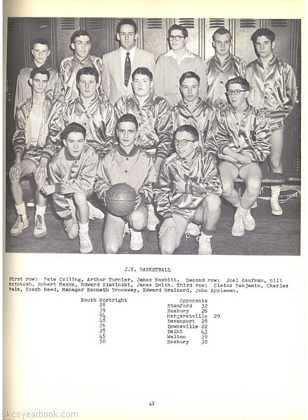 SKCS Yearbook 195542 South Kortright Central School Almedian
