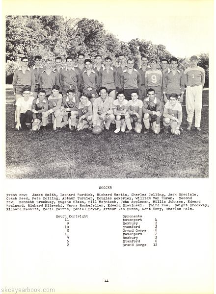 SKCS Yearbook 195544 South Kortright Central School Almedian