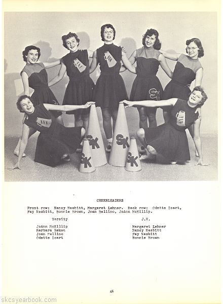 SKCS Yearbook 195546 South Kortright Central School Almedian
