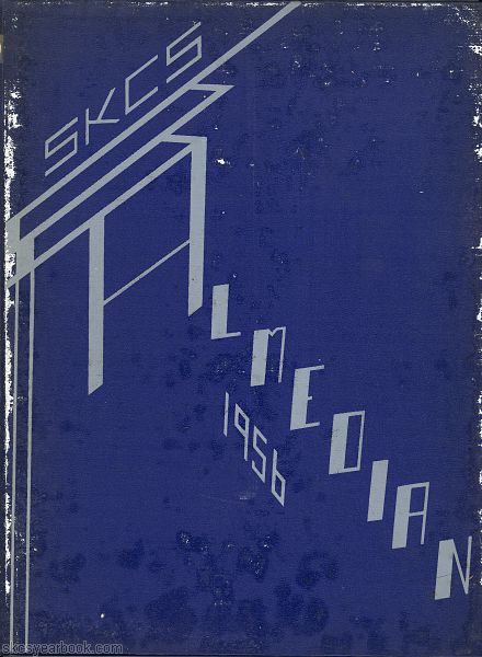 SKCS Yearbook 19560 South Kortright Central School Almedian