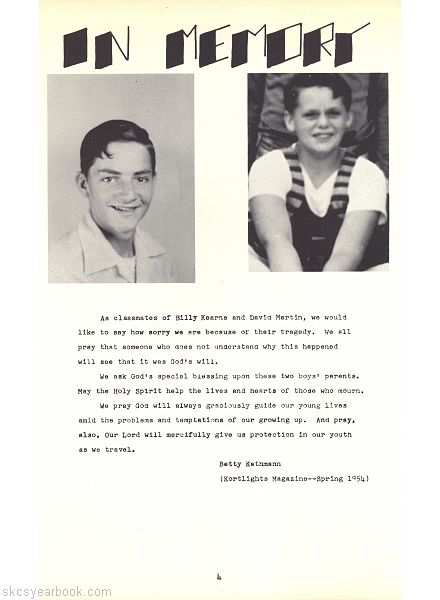 SKCS Yearbook 19564 South Kortright Central School Almedian