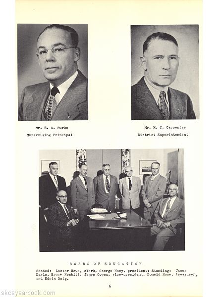 SKCS Yearbook 19566 South Kortright Central School Almedian