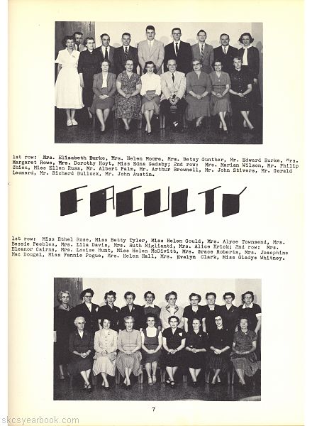 SKCS Yearbook 19566 South Kortright Central School Almedian