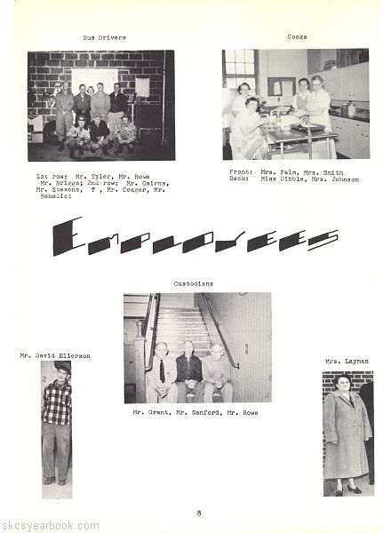 SKCS Yearbook 19568 South Kortright Central School Almedian
