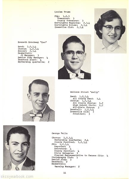 SKCS Yearbook 195610 South Kortright Central School Almedian