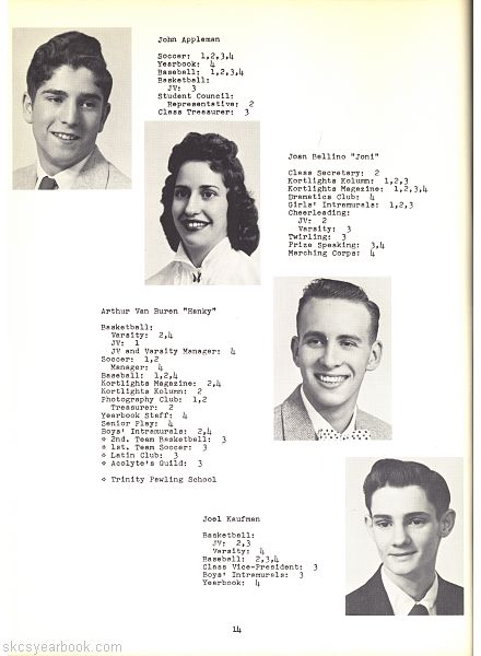 SKCS Yearbook 195614 South Kortright Central School Almedian