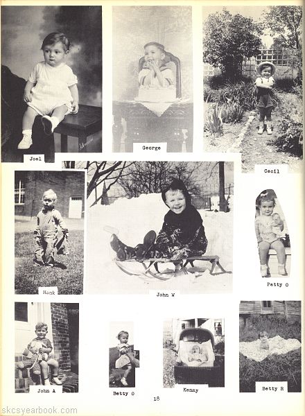SKCS Yearbook 195618 South Kortright Central School Almedian