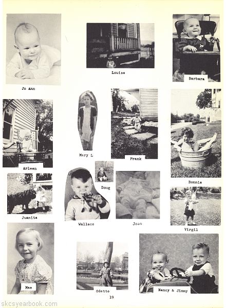 SKCS Yearbook 195618 South Kortright Central School Almedian