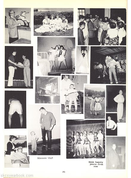 SKCS Yearbook 195620 South Kortright Central School Almedian